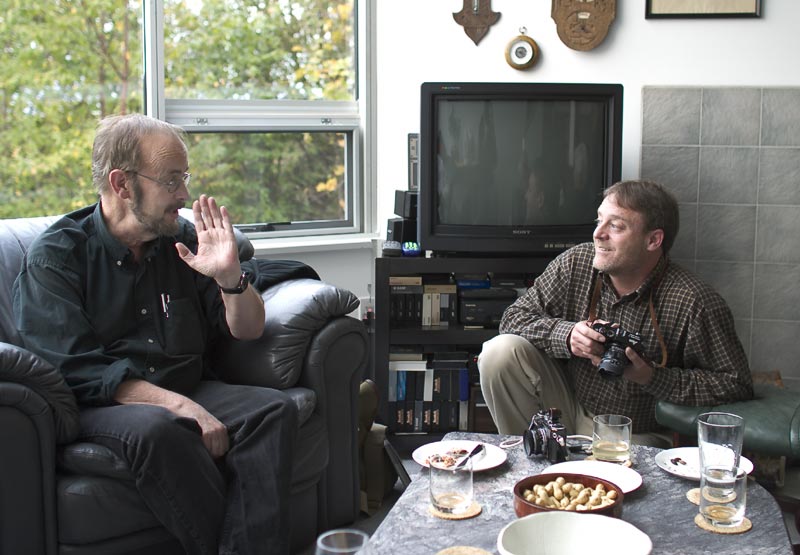 Tom Abrahamsson, Greg Lorenzo (photo by Henning Wulff)