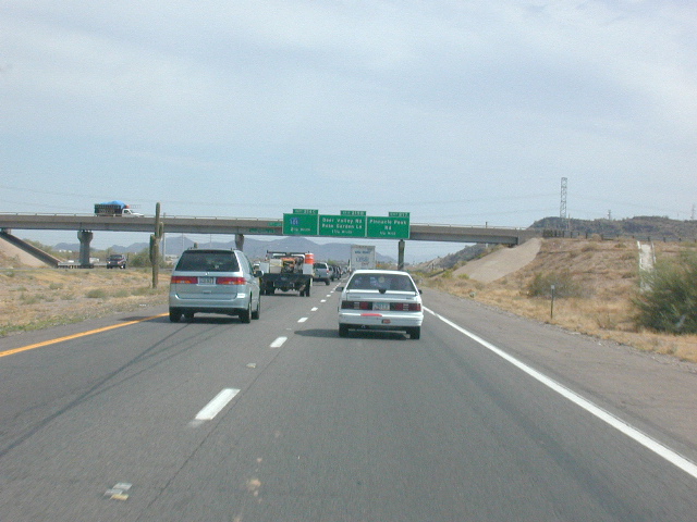 I-17 going home
