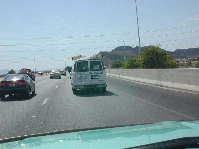 I-101 West towards home