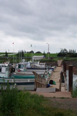 Toney River Wharf