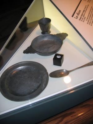 Sailors' dishes