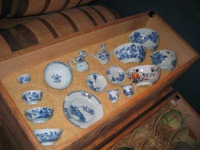 Chinese porcelain recovered