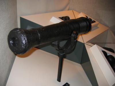 A small cannon