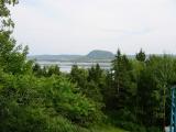 The view of Sugarloaf Mountain from the gallery