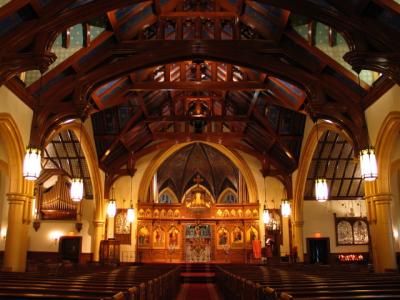 Hellenic Orthodox Church Of The Annunciation, Delaware & W.Utica, Buffalo, NY