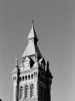 Top of County Hall