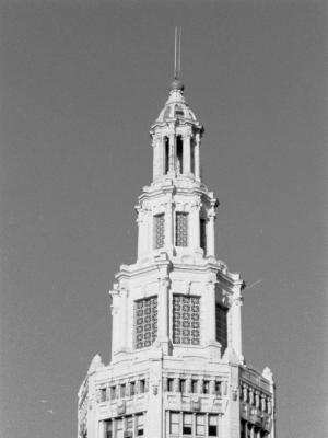 Top of Niagara Mohawk Building