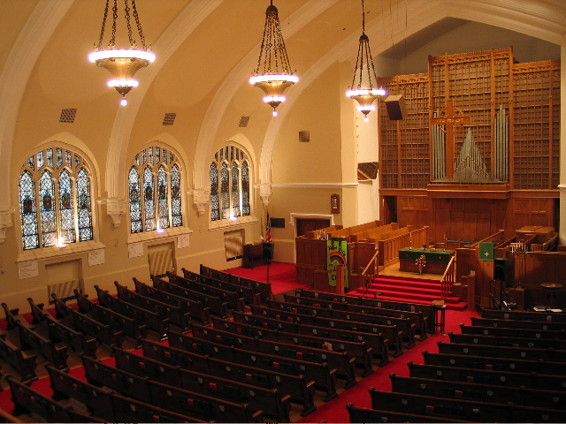 Central Presbyterian, Main and Jewitt, Buffalo, NY