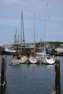 Menemsha Sailboats