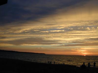 Nightfall on Shores of Lake Michigan.JPG