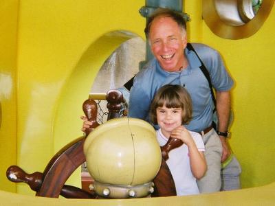 Disneyland boat (Kodak disposable)