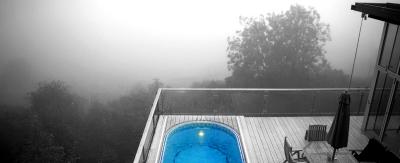 :: Misty Morning Pool ::  by Tim Ashley