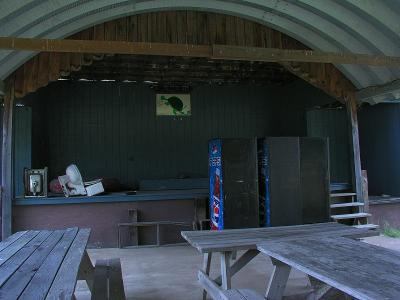 Inside the Pavilion