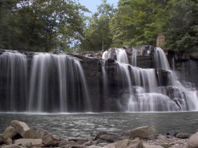 Brush Falls, West Virginia 