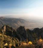 Sandia Crest Looking South