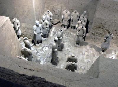 A separate excavation