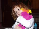 Small girl, small monster