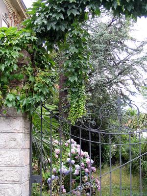 Garden in Bellagio