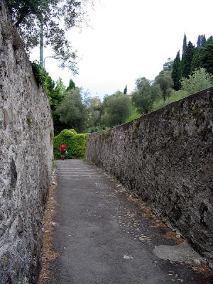 Pathway in Bellagio