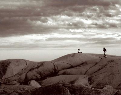 On the Rocks at Peggy's Cove