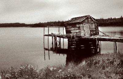Near Three Fathom Harbor