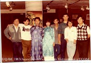 VIETNAMESE STUDENT ASS. at UQAM 1983