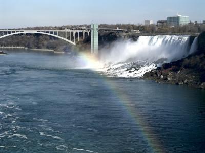 Rainbow over Niagara