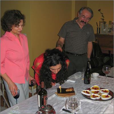 Rita's birthday 2005