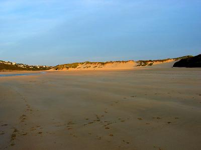 deserted beach