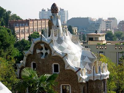 mosaic roof