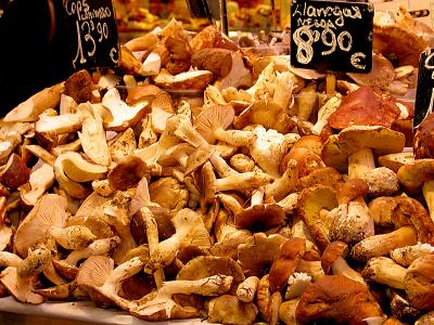 mushrooms