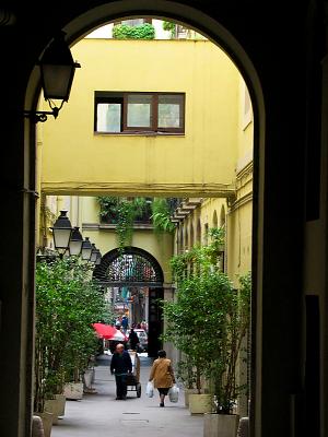 side street