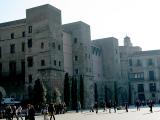 cathedral square - medieval walls