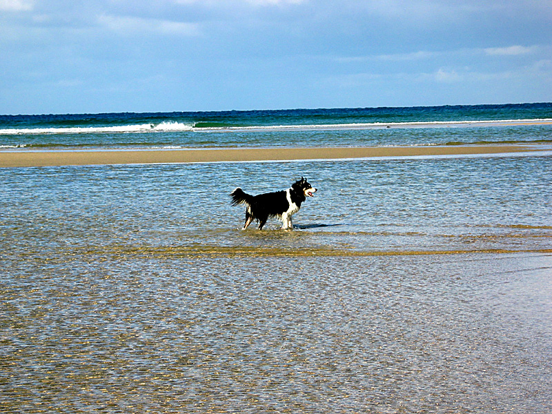 arch in the sea