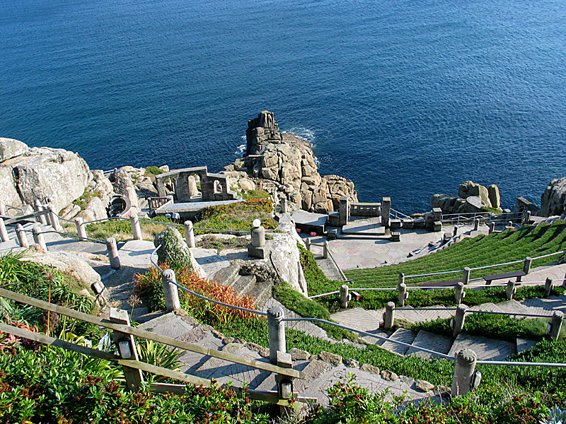 minack theatre