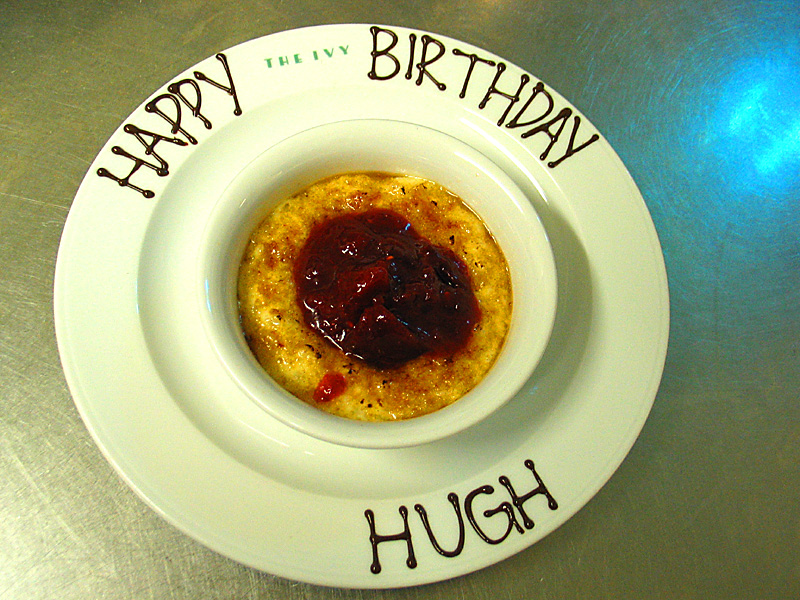 Birthday Pudding