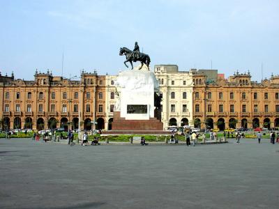 Downtown Lima