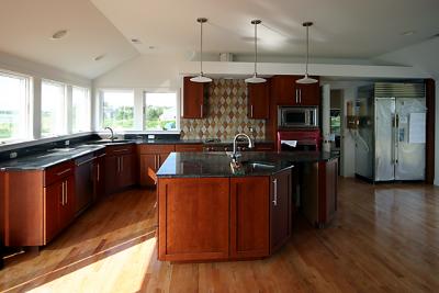 Wide Angle Kitchen view