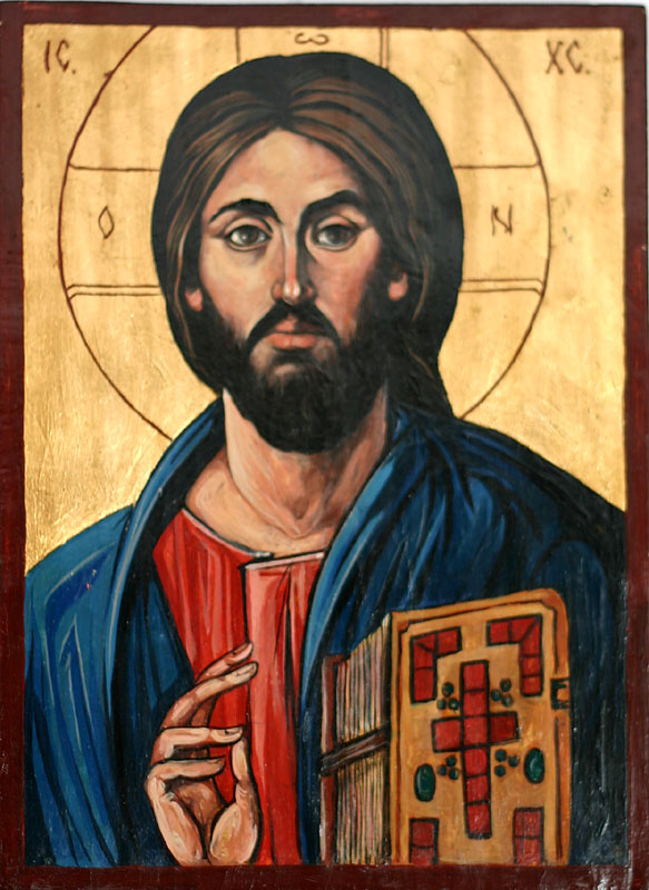 Pantocrator old Sinai model