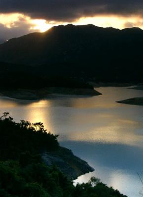 Sunset Around Lake Tai Lam (3)