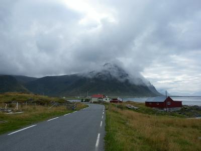 Road on the Vesterålen