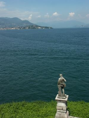 Controlling Lake Maggiore
