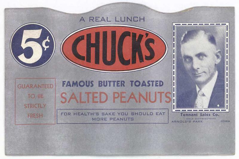 Chucks Peanuts