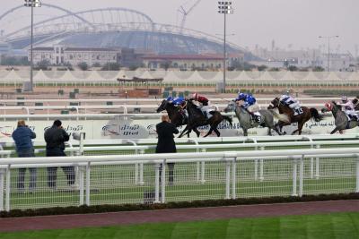 Qatar Equestrian Club Race