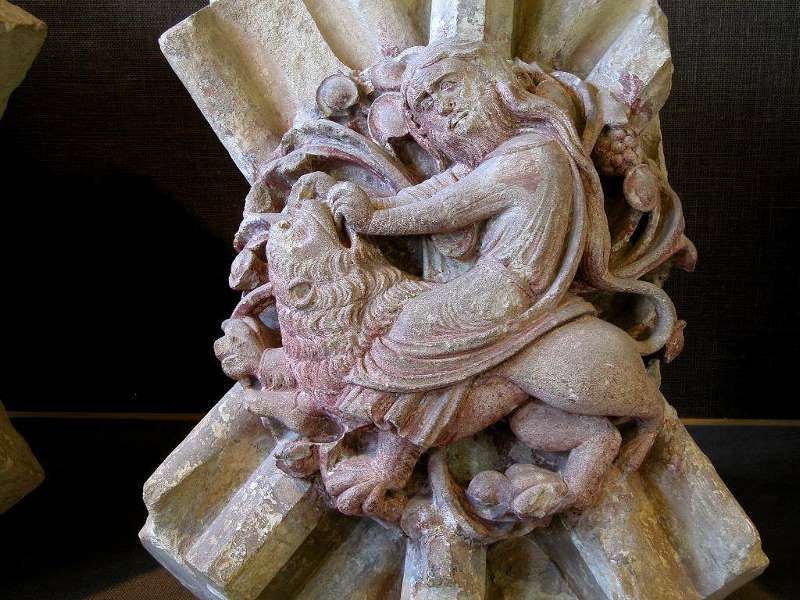 Carving Detail