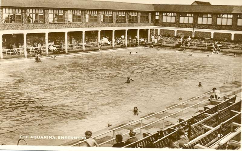 The Aquarena, Sheerness