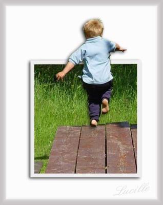 boy  jumping