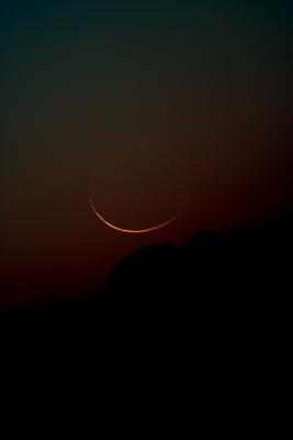 Lune de 27hres