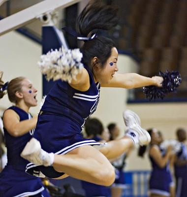 Yale Cheerleaders