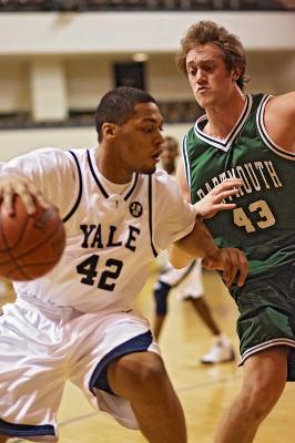 Yale vs Dartmouth